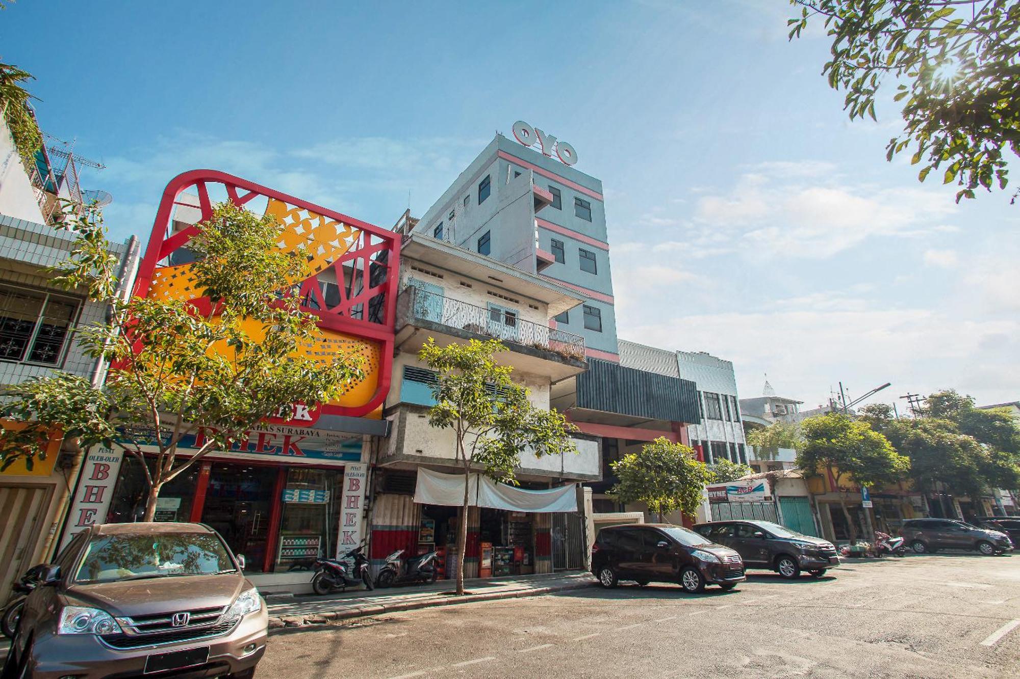 Hotel O Genteng Near Genteng Market Formerly Uno Hotel Surabaya Eksteriør billede