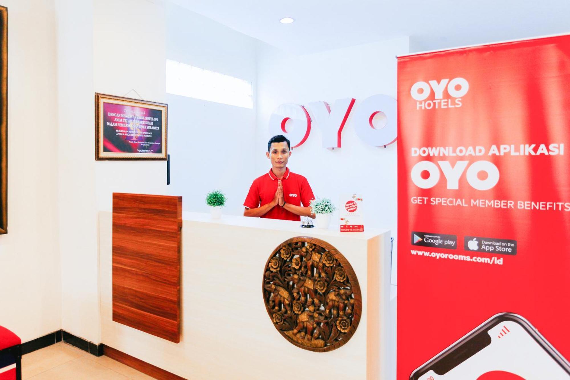 Hotel O Genteng Near Genteng Market Formerly Uno Hotel Surabaya Eksteriør billede