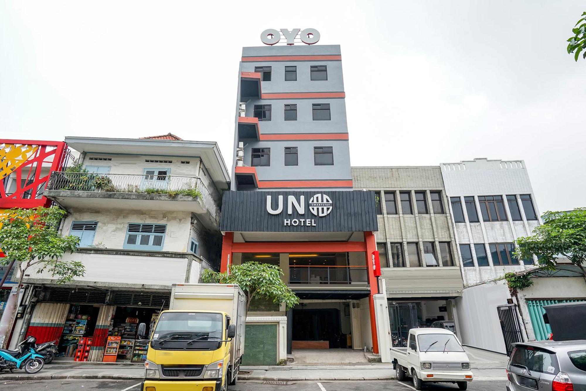 Hotel O Genteng Near Genteng Market Formerly Uno Hotel Surabaya Eksteriør billede